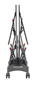 Kettler Riga ping pong table folded