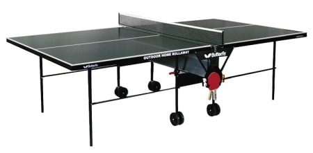 Butterfly Outdoor Home Rollaway Table Tennis Table Review