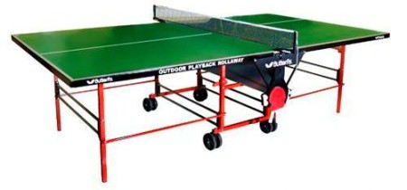 Butterfly Outdoor Playback Table Tennis Table Review