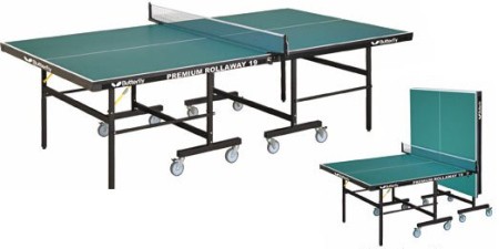 Butterfly Premium Rollaway Table Tennis Table Review