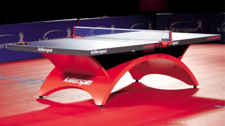 Killerspin Revolution table tennis table review
