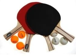 table tennis equipment